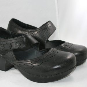 Dansko Black Mary Janes Harlow Sz 40